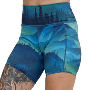 CVG Aurora Borealis 5" Bike Shorts